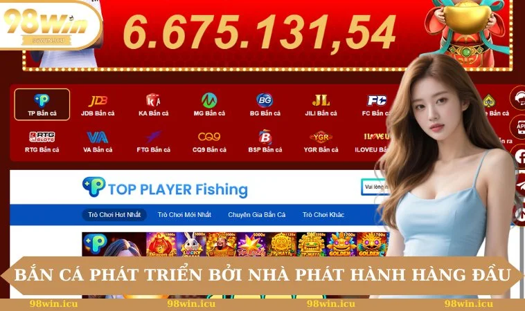 Trang chủ 8 Bắn cá phát triển bởi những nhà phát hành hàng đầu thế giới