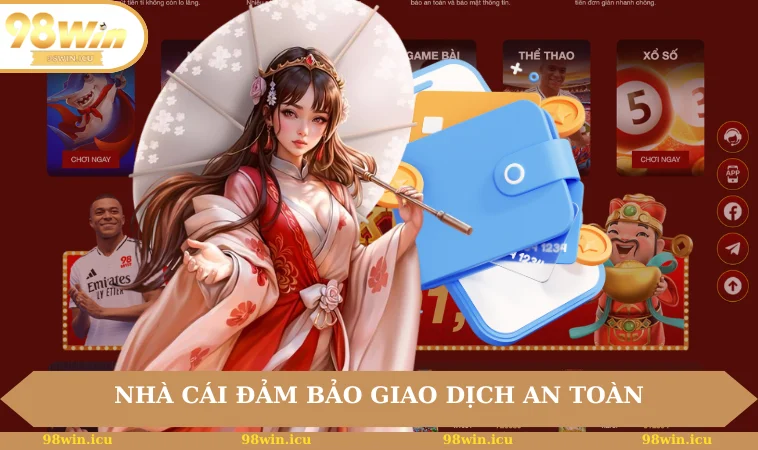 Chính Sách Bảo Mật 98WIN 3 Đảm bảo an toàn cho hội viên khi tham gia chơi
