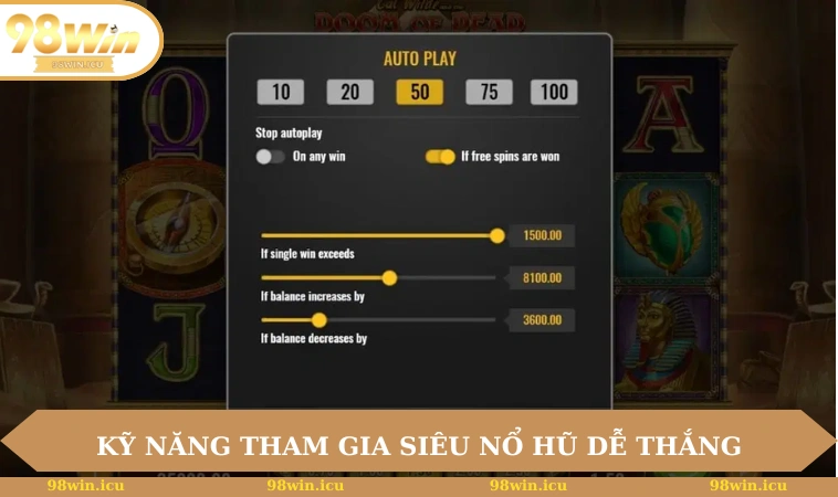 Kỹ năng tham gia siêu nổ hũ dễ thắng