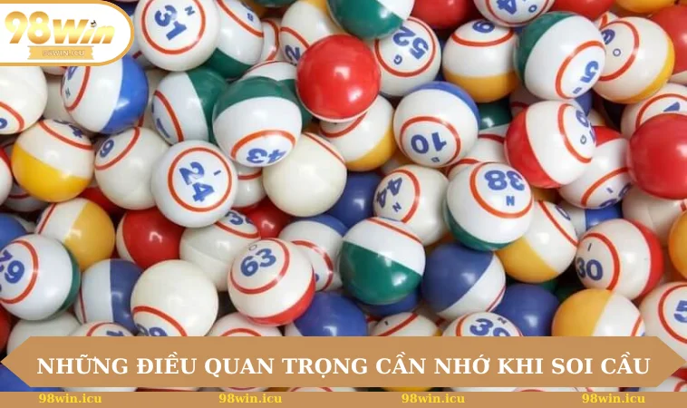 Hướng Dẫn Soi Cầu Bạc Nhớ Dễ Áp Dụng Và Hiệu Quả Cao Nhất 3 Những điều quan trọng cần nhớ khi soi cầu