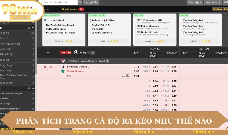 Trang Cá Độ Ra Kèo Như Thế Nào? Giải Mã Và Phân Tích 1 Phân tích quy trình trang cá độ ra kèo như thế nào