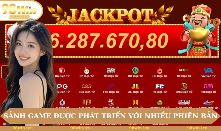 Trang chủ 7 Sảnh game được phát triển với nhiều phiên bản