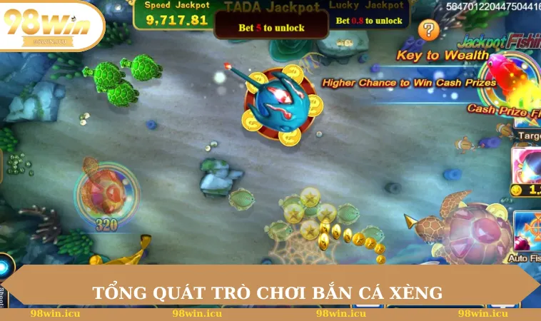 Bắn Cá Xèng - Giải Trí Đỉnh Cao Chinh Phục Mọi Game Thủ 1 Tổng quát trò chơi bắn cá xèng
